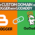 How To Link BlogSpot Custom Domain With GoDaddy | Blogger To GoDaddy 2018