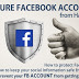 10 Ways To Secure Facebook Account From Hackers 2018