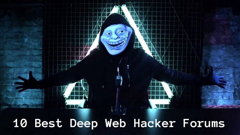 Top ten deep web