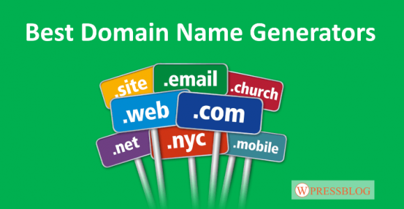 8 Best Domain Name Generators (Get Unique & Catchy Website Names)
