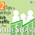 12 Ways To Drive Blog Traffic From SlideShare // Increase Website Traffic Fast 2018