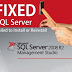 [SOLVED] Microsoft SQL Server Failed to Install or Reinstall | Repair & Install SQL Database Management