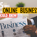 15 Things Every ONLINE Business Should Know | Before/After Running a Business Online