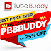 TubeBuddy Discount Coupon Code: Flat 25% OFF [Updated Dec. 2018]