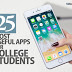 Top 25 Most Useful Apps For College Students