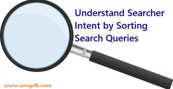 How to Discover Searcher Intent by Categorizing Search Queries