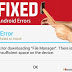[FIXED] "Error Downloading… Insufficient Space on the Device" Error | Fix Android Errors