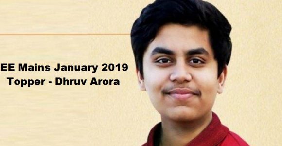 JEE Main 2019 Topper Interview: Dhruv Arora