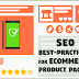 Top 5 SEO Best Practices for eCommerce Product Pages
