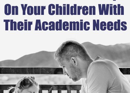 How To Enforce Help On Your Children With Their Academic Needs