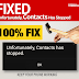 [SOLVED] "Unfortunately Contacts Has Stopped" Error | Fixing Android Problems