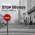 List of GOOGLE STOP WORDS To Avoid | PRO SEO TIPS 2019