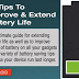 12 Tips To Save, Improve, Boost & Extend Mobile Battery Life