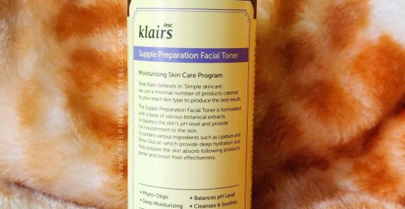 Klairs Supple Preparation Facial Toner – Review