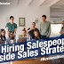Starting a Business? Hiring a Sales Team To Extend Inside Sales Strategy