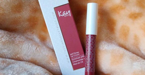 Kay Beauty Lip Crayon Climax – Review and Swatches