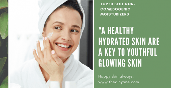 Top 10 Non-Comedogenic Moisturizers For Acne-Prone Skin
