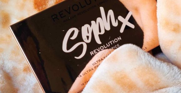 Makeup Revolution Soph X Extra Spice Eyeshadow Palette Review and Swatches