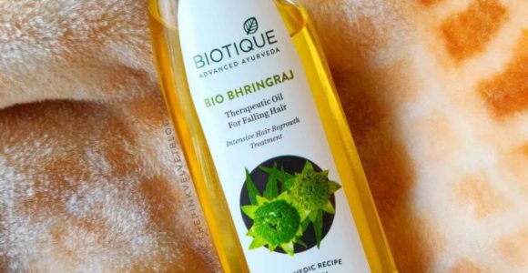 Biotique Bio Bhringraj Therapeutic Oil for Falling Hair Review