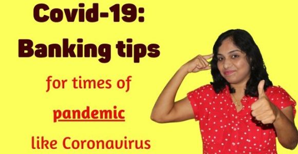 Covid-19: Banking tips for times of pandemic like Coronavirus