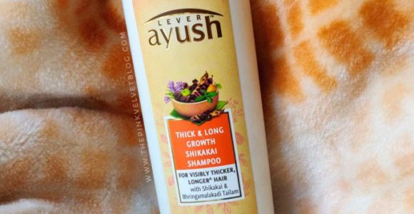 Lever Ayush Thick and Long Growth Shikakai Shampoo Review