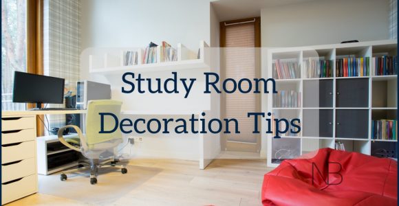 Tips to Decorate a Comfortable Study Room or Work Corner