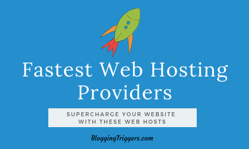 Fastest Web Hosting Providers for 2020