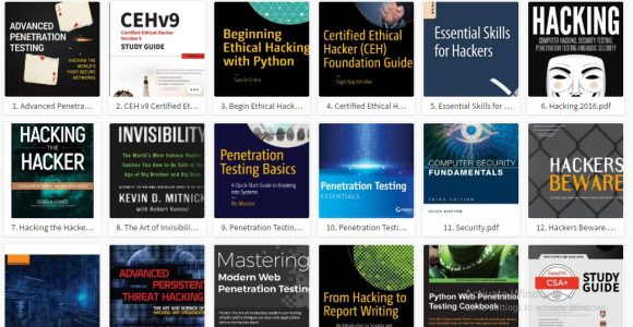15+ Best Ethical Hacking Books to be A Professional Hacker in 2020 – Techorhow