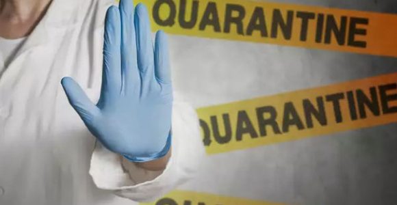 Coronavirus Outbreak: Quarantine, and Self-isolation, Lockdown