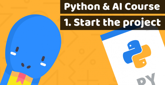 Python course Lesson1: Start the investment AI project