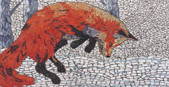 Thousands of years of human-animal bond depicted in mosaic art