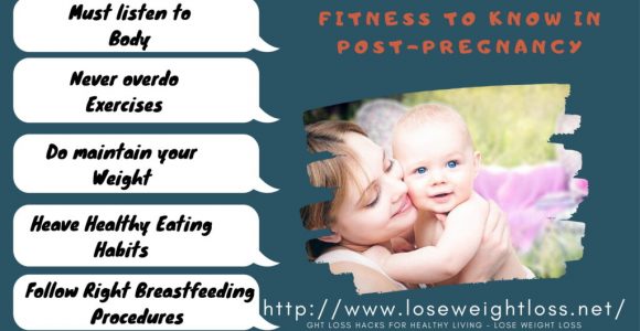 Fitness Ideas to know in Post-Pregnancy