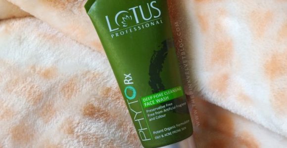 Lotus Professional Phyto Rx Deep Pore Cleansing Face Wash Review