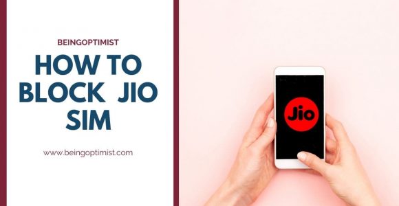 How To Block and Resume Reliance Jio Sim