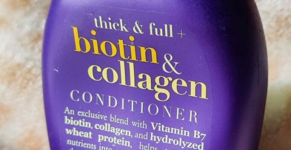 OGX Thick and Full Biotin and Collagen Conditioner Review