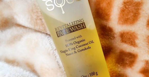 COCO SOUL Revitalizing Face Wash Review