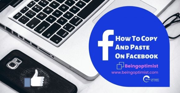 How To Copy & Paste n Facebook