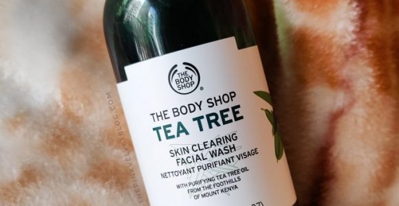 The Body Shop Tea Tree Face Wash Review