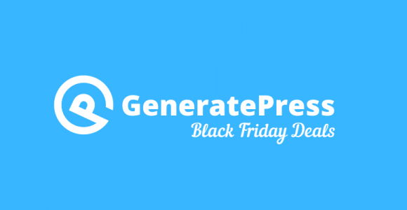 GeneratePress Black Friday 2020 [Live Now] | 20% Off + 40% Discount