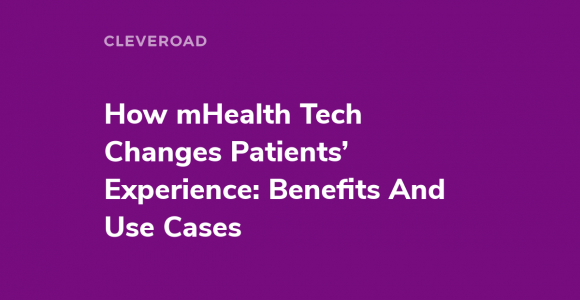 Mhealth applications