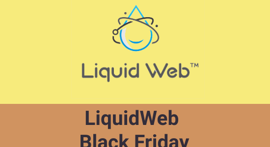 LiquidWeb Black Friday 2020: Get Up to 75% off for First 4 Months