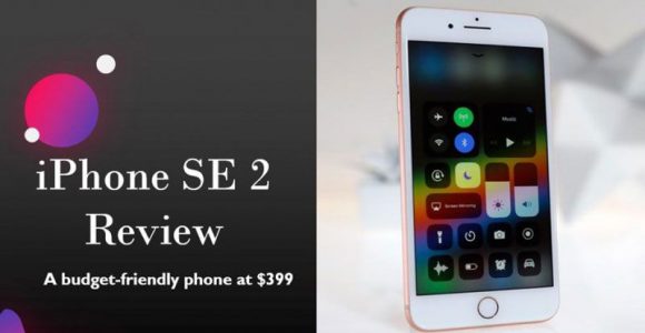 Apple announces a small iPhone SE 2 in 2020