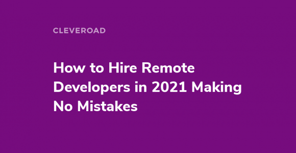 How to hire remote developers