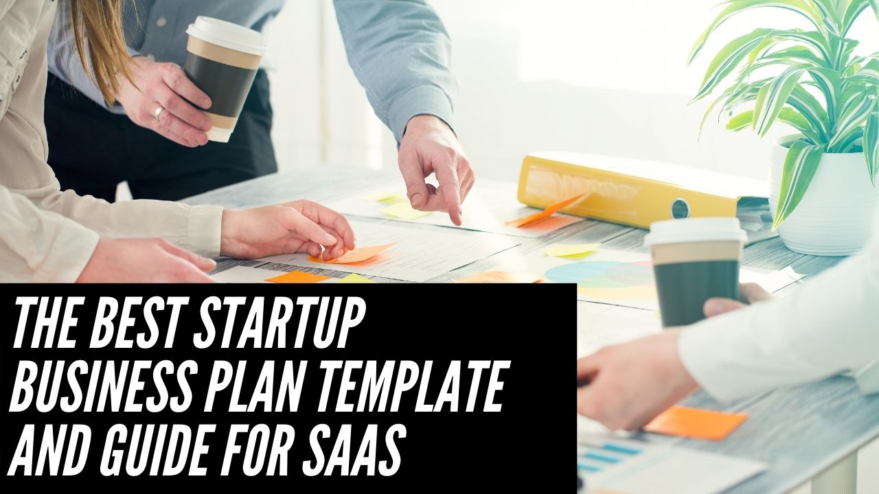 business plan saas startup