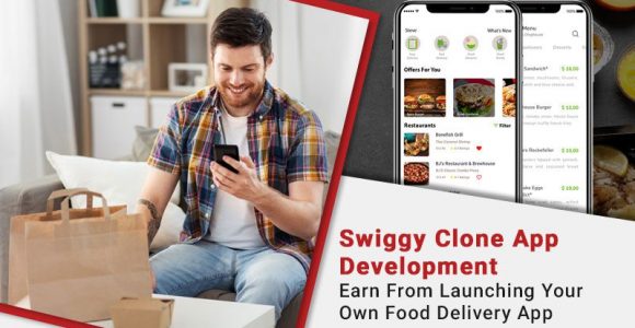 Invest And Encash From Our On-demand Swiggy Clone App In No Time