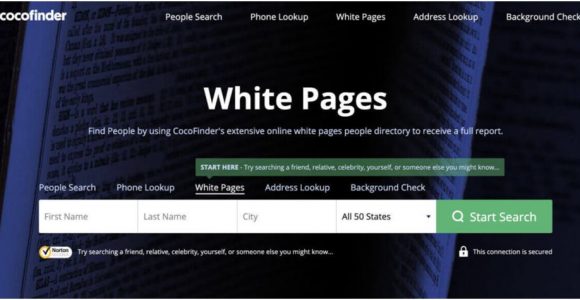 How to Get White Pages with CocoFinder?