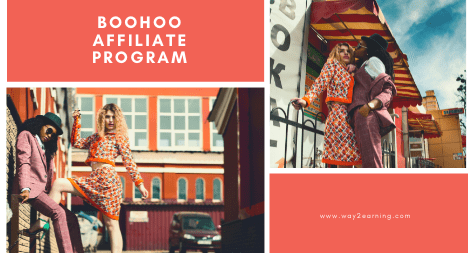 Boohoo Affiliate Program (2021): Promote Fashion Products