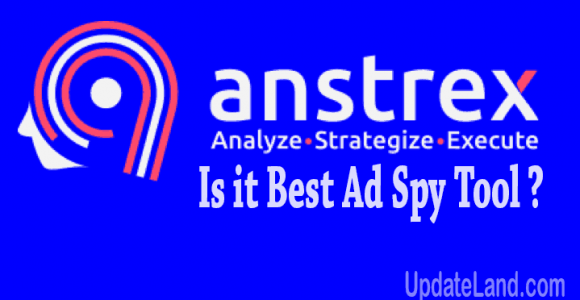 Anstrex Review: Is it Best Ad Spy Tool?