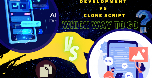 Custom App Development vs Clone Script: Which Way To Go?