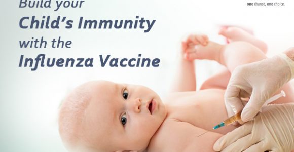 Build Your Child’s Immunity With The Influenza Vaccine